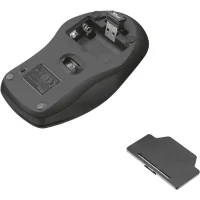 Комплект клавиатура + мышь Trust Ziva wireless keyboard with mouse (22021) фото 6